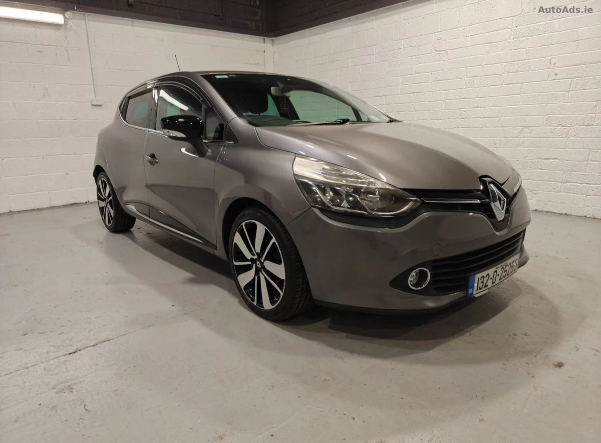 2013 Renault Clio