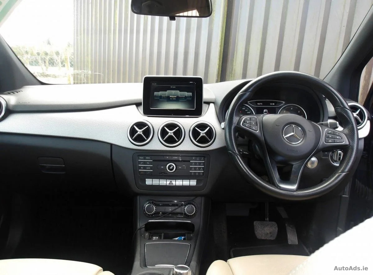 2018 Mercedes-Benz B-Class – photo 6