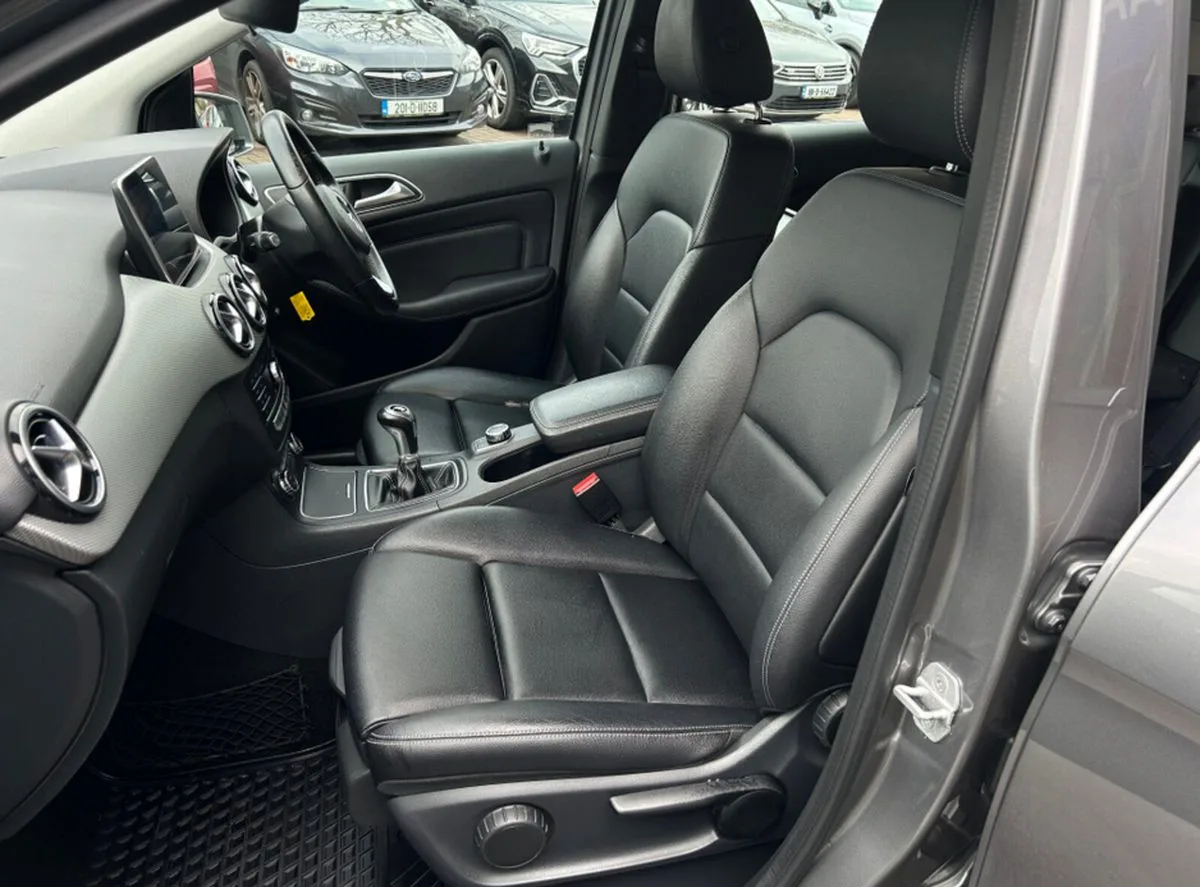 2016 Mercedes-Benz B-Class – photo 10