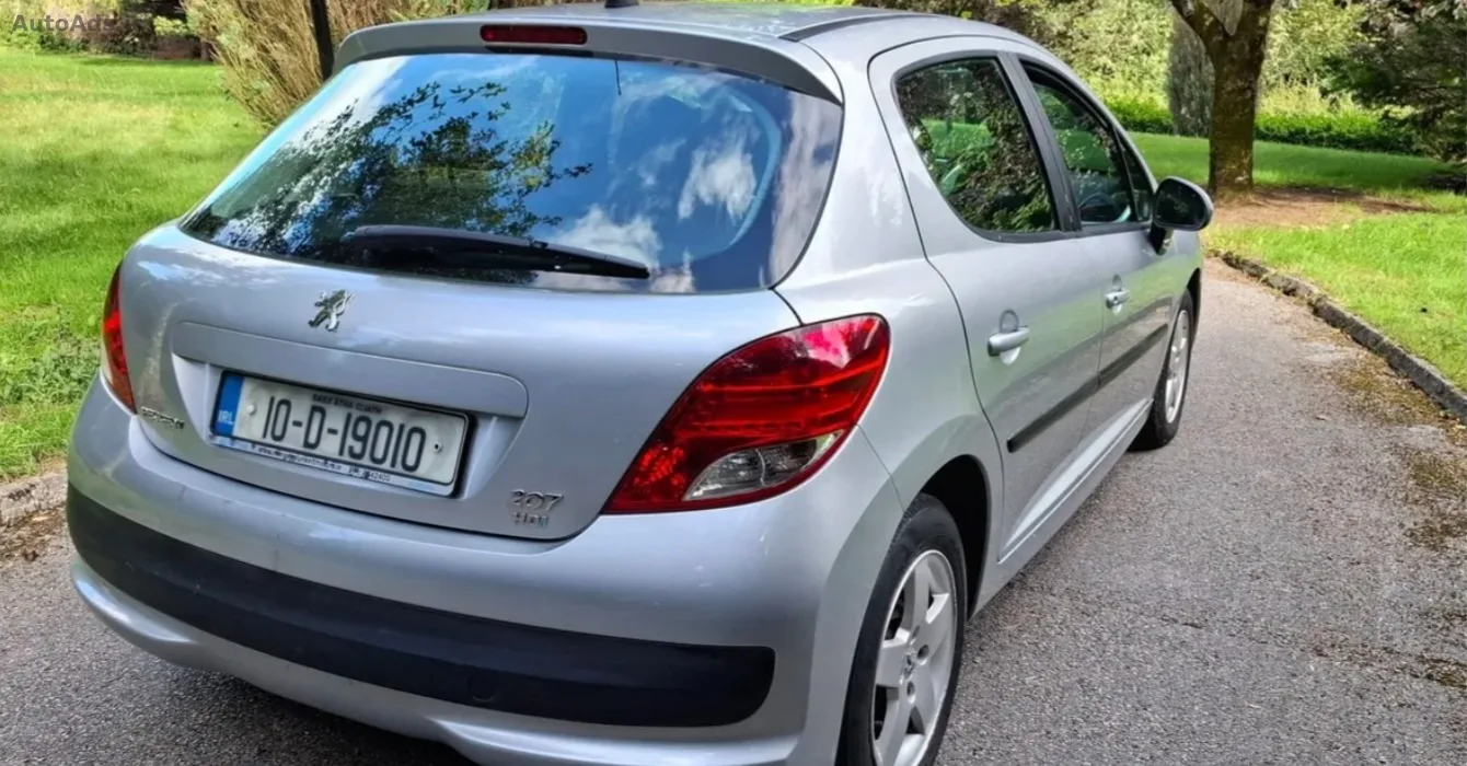 2010 Peugeot 207 – photo 10