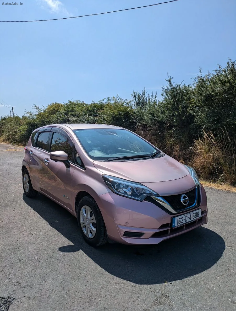 2016 Nissan Note
