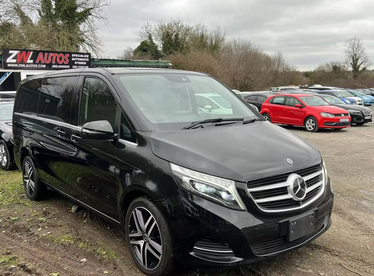 2019 Mercedes-Benz V-Class