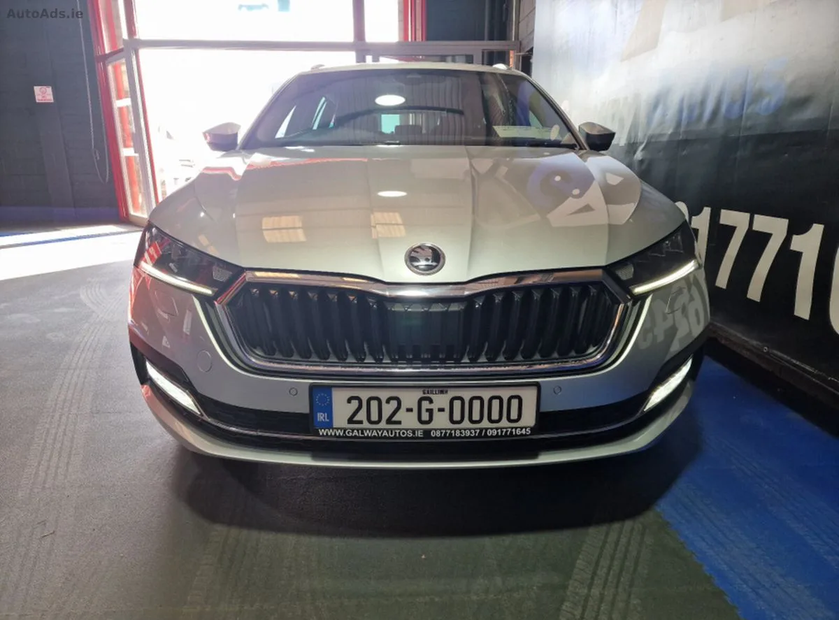 2020 Skoda Octavia – photo 3