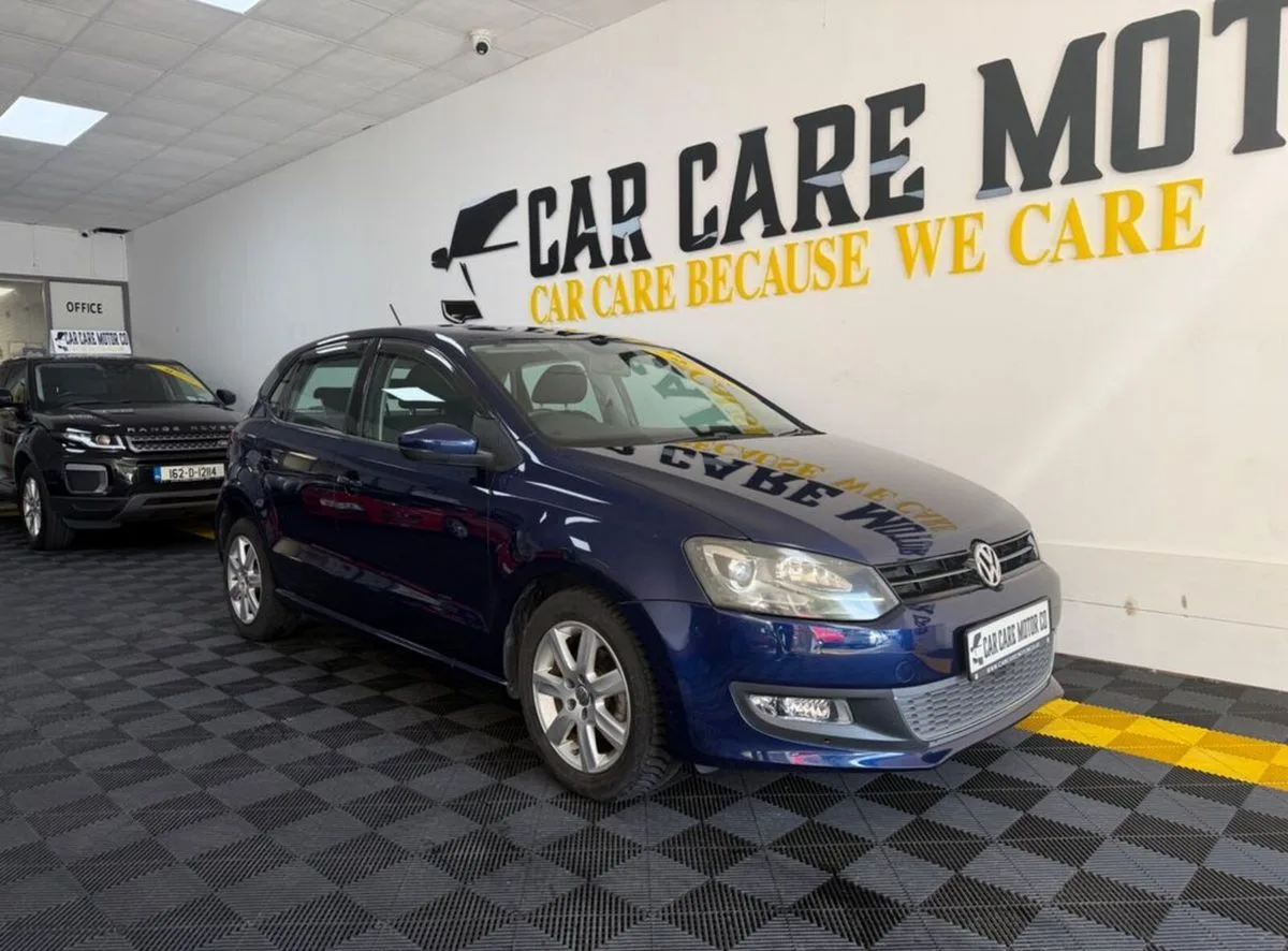 2012 Volkswagen Polo