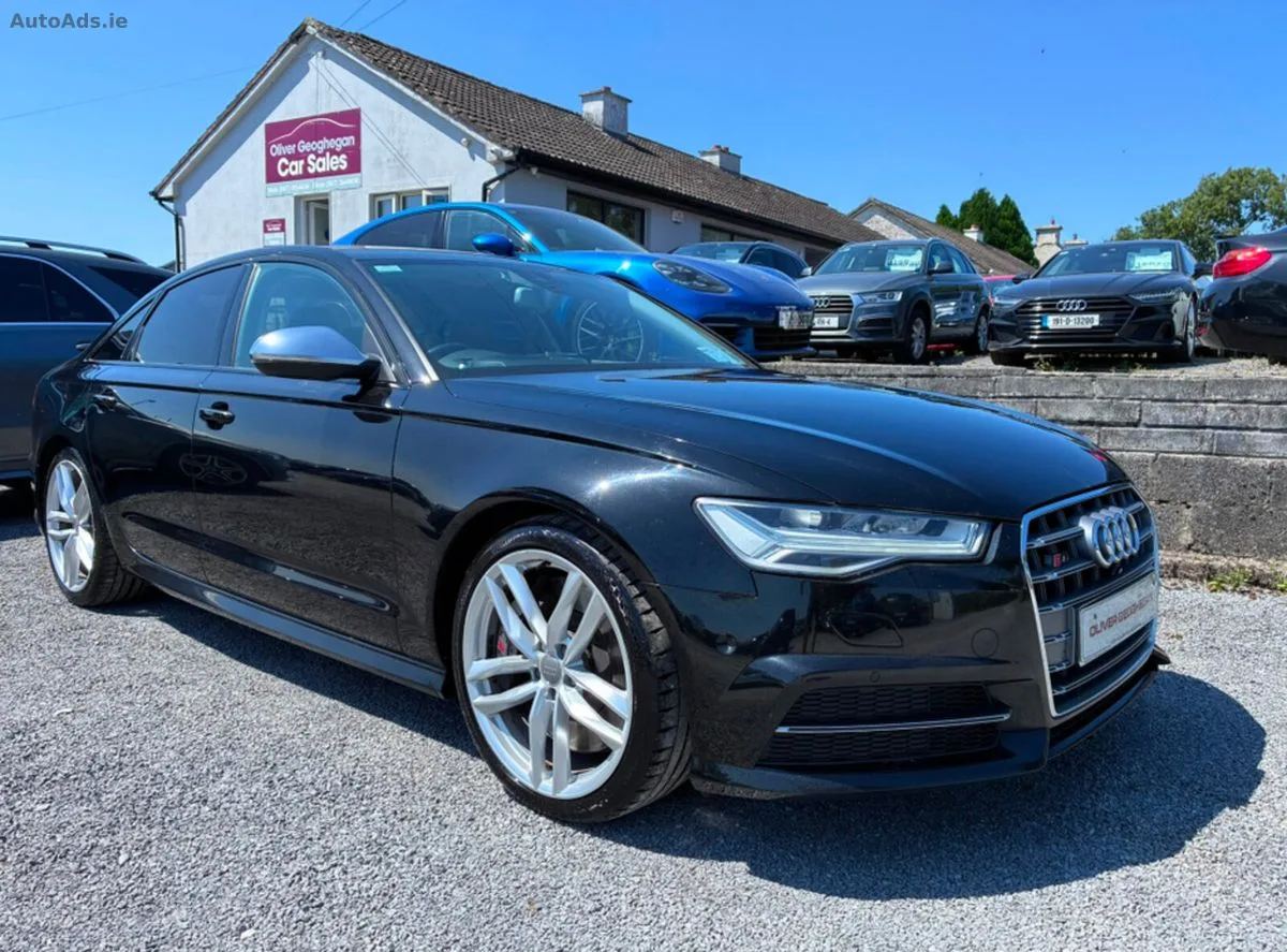 2016 Audi S6