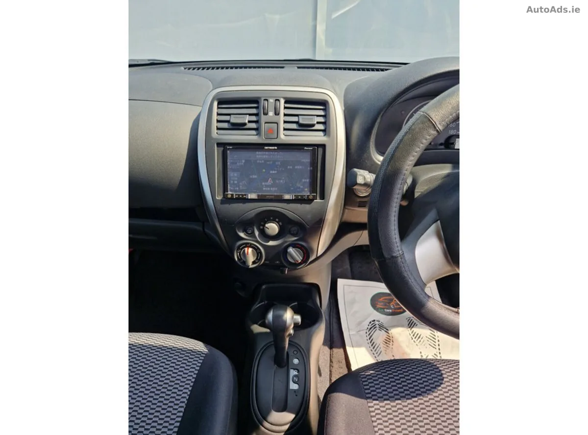 2016 Nissan March – photo 18