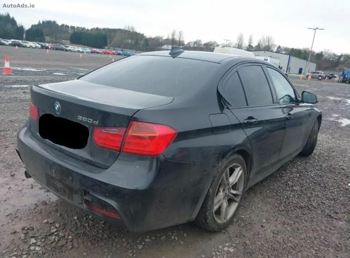 2015 BMW F30 320d M-SPORT 3 Series FOR PARTS