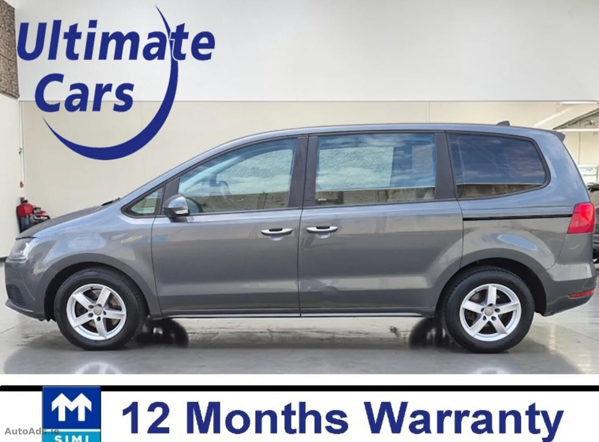 2015 SEAT Alhambra – photo 8