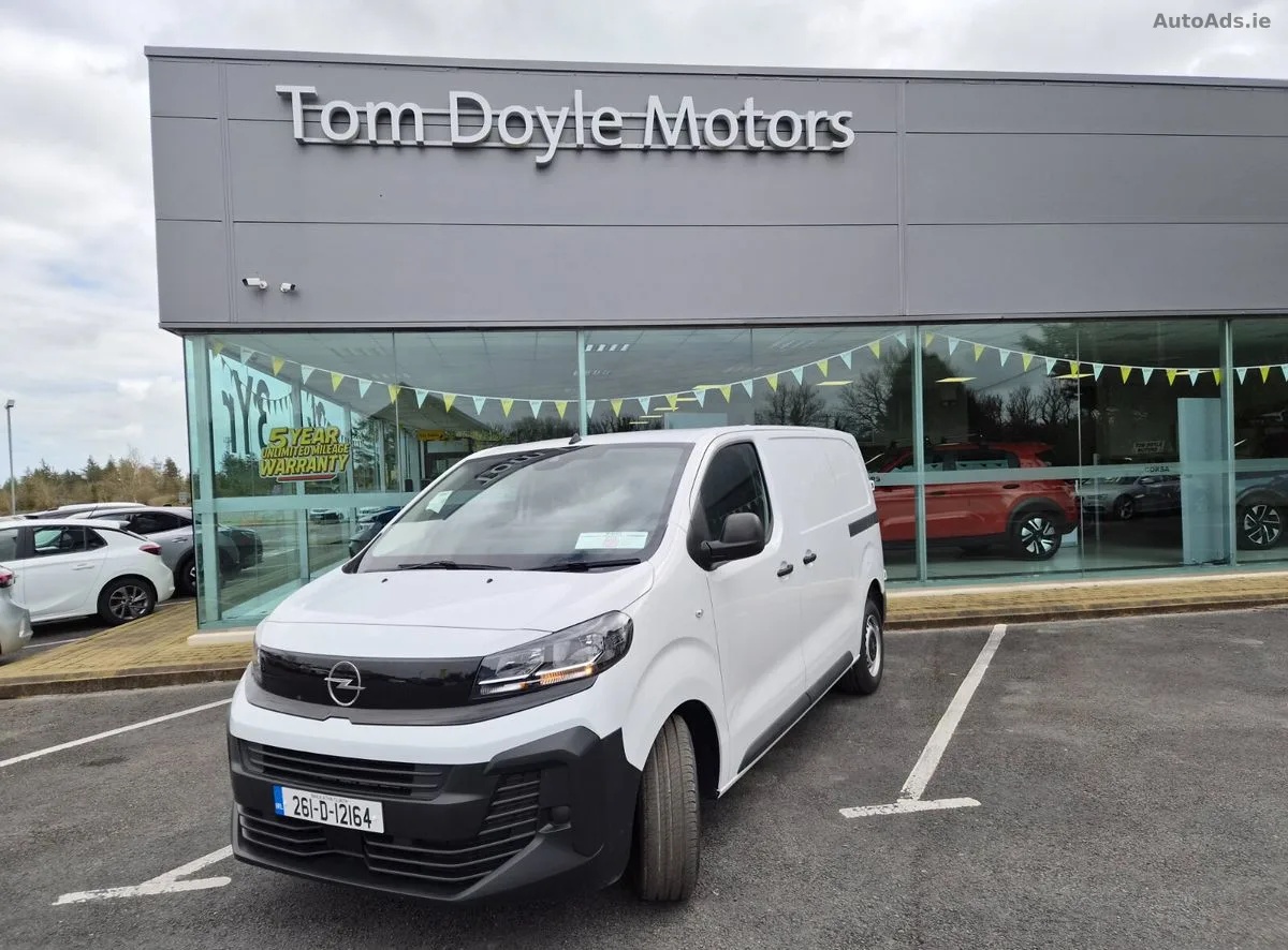 2026 Opel Vivaro
