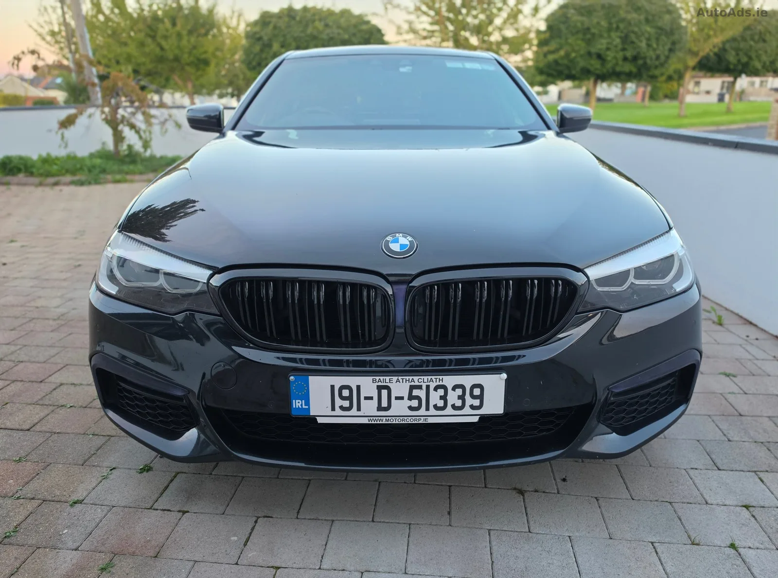 2019 BMW 5 Series – photo 5