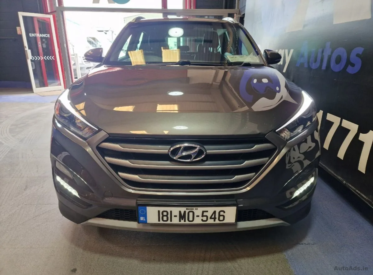 2018 Hyundai Tucson – photo 3