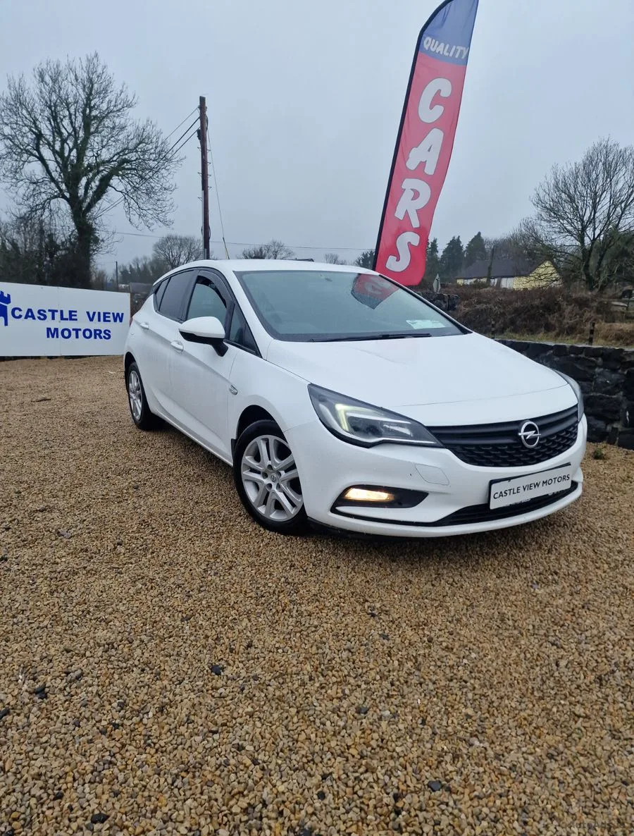 2018 Opel Astra