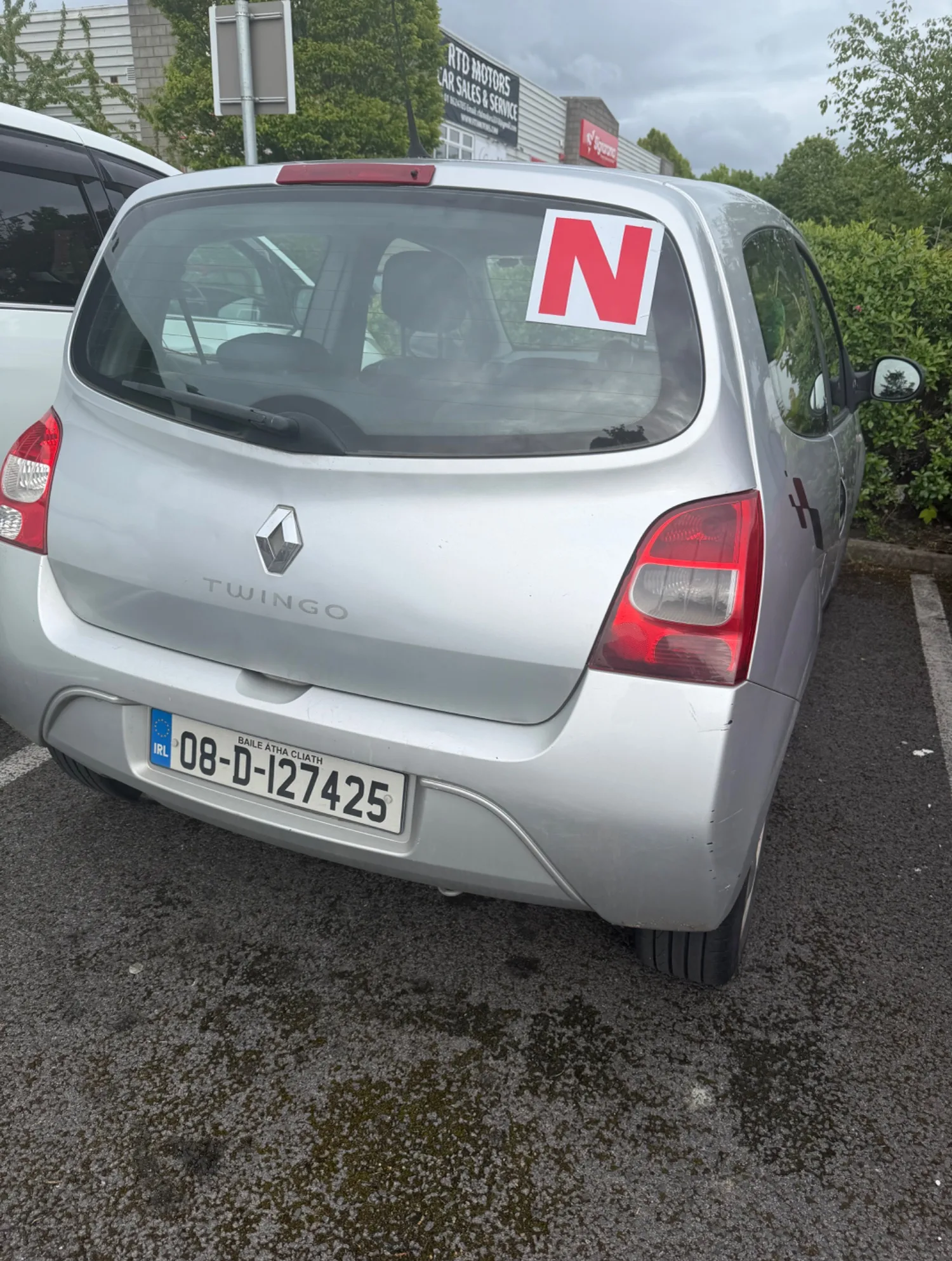 2008 Renault Twingo