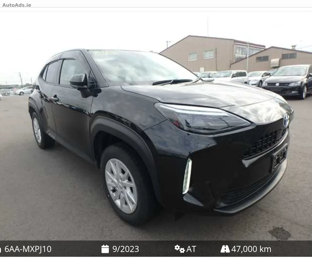 2023 Toyota Yaris Cross – photo 4