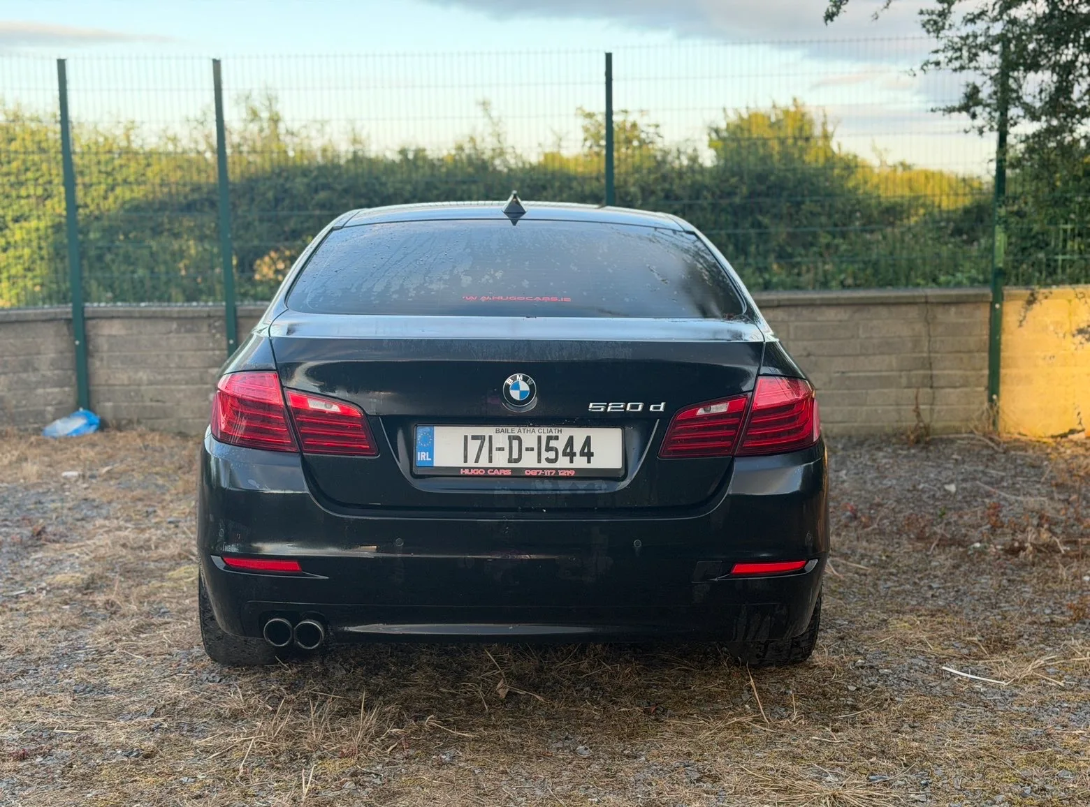 2017 BMW 5 Series – photo 3