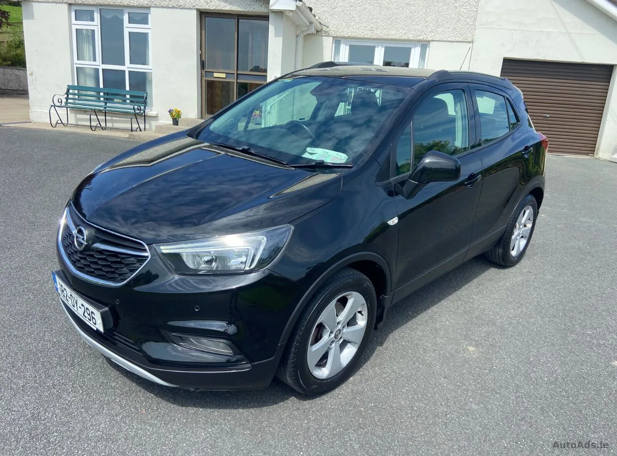 2018 Opel Mokka – photo 3