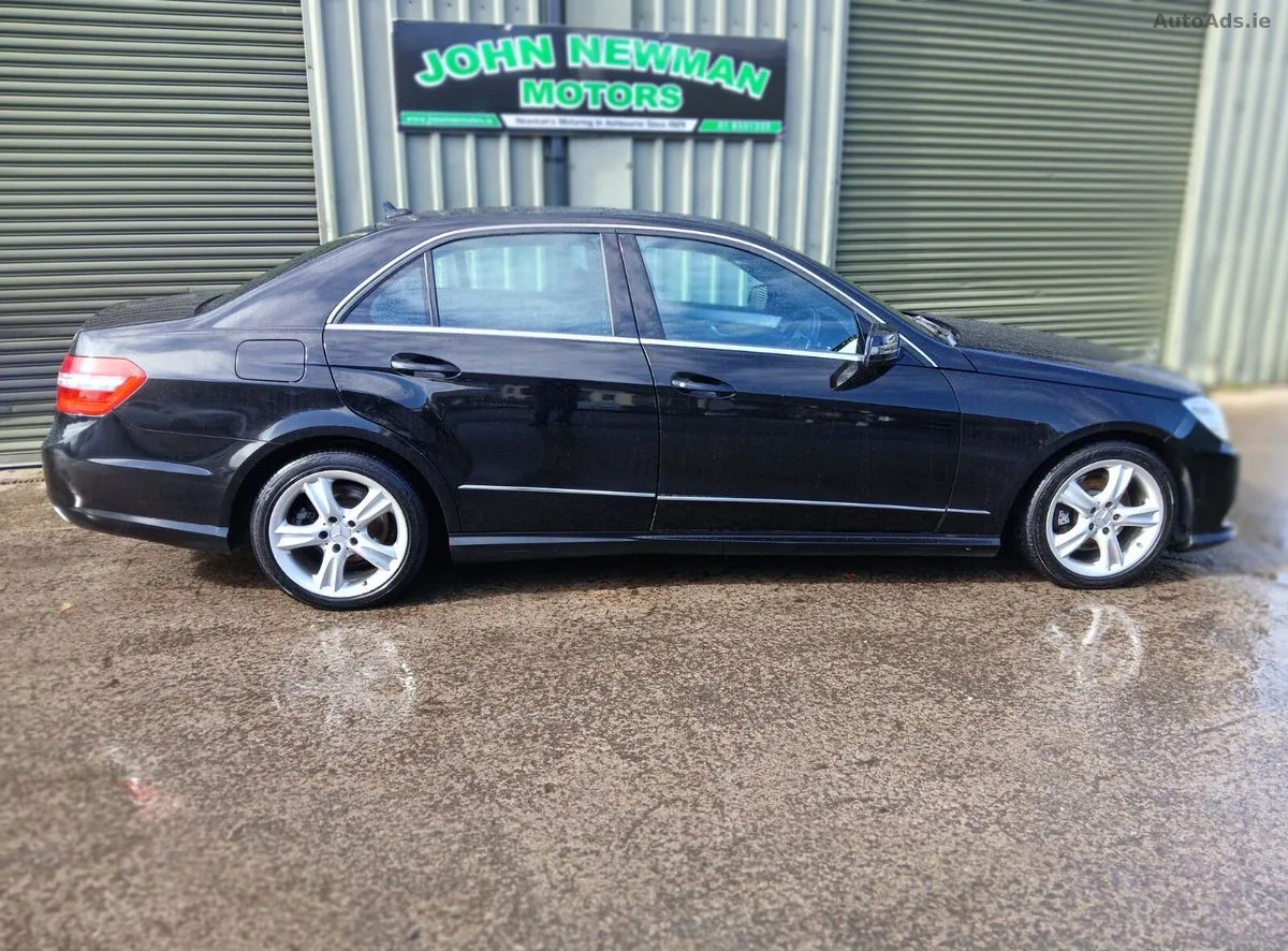 2012 Mercedes-Benz E-Class