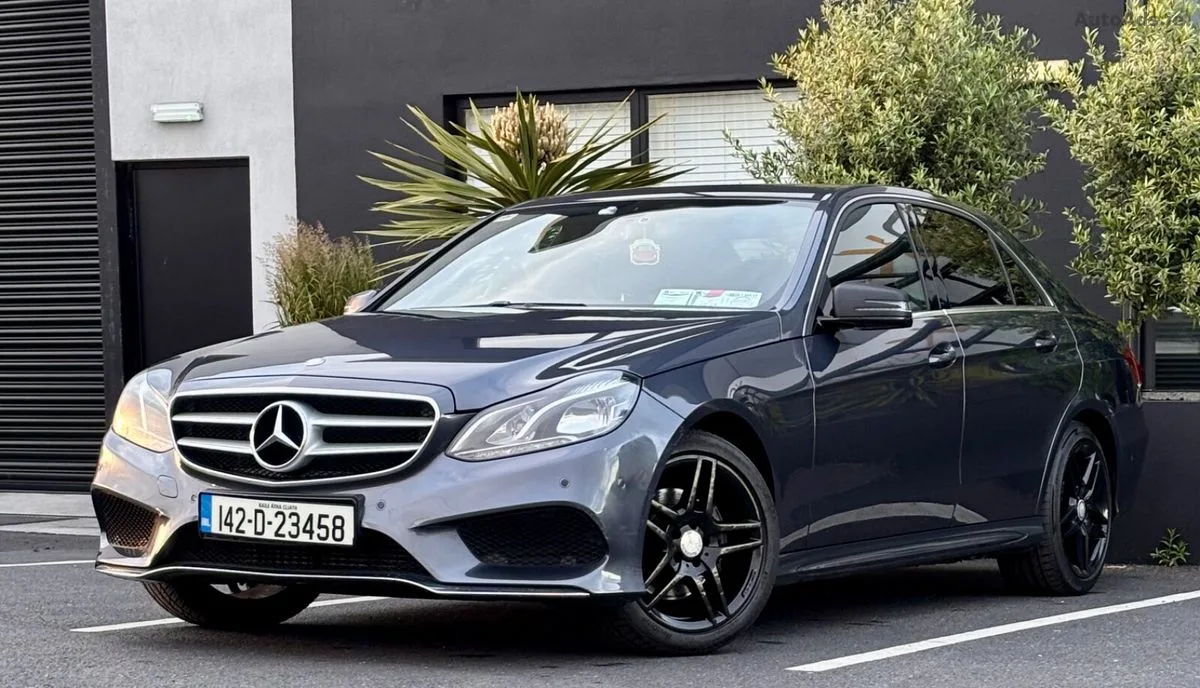 2014 Mercedes-Benz E-Class – photo 3