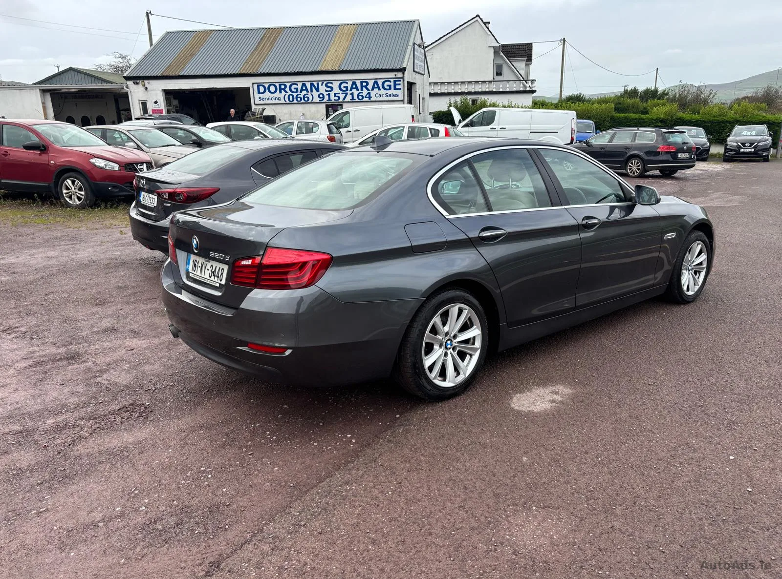 2016 BMW 5 Series – photo 8