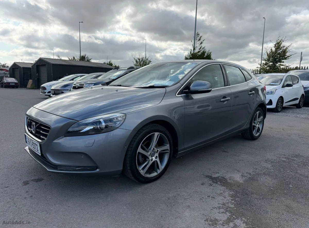 2015 Volvo V40 – photo 4