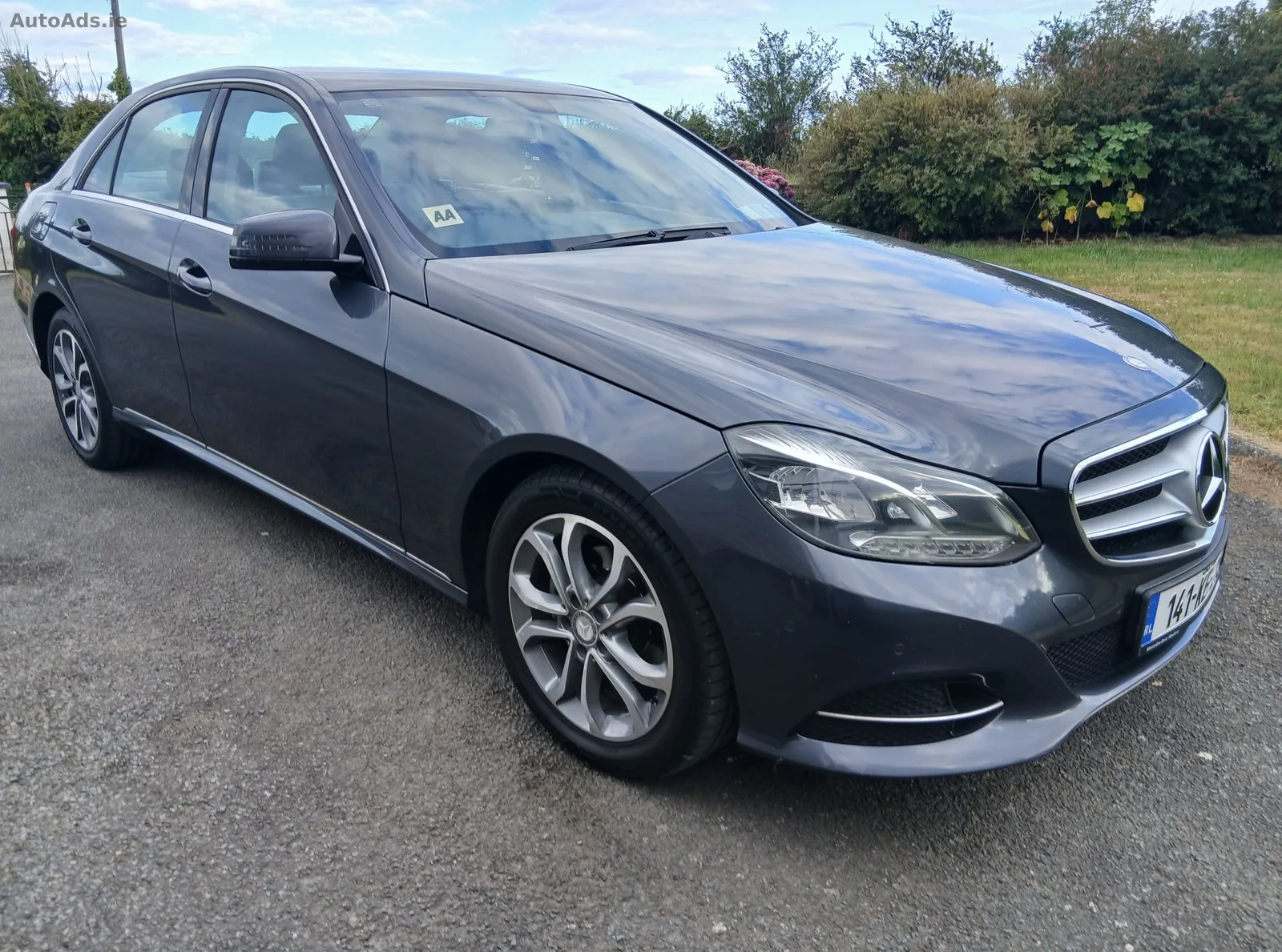 2014 Mercedes-Benz E-Class