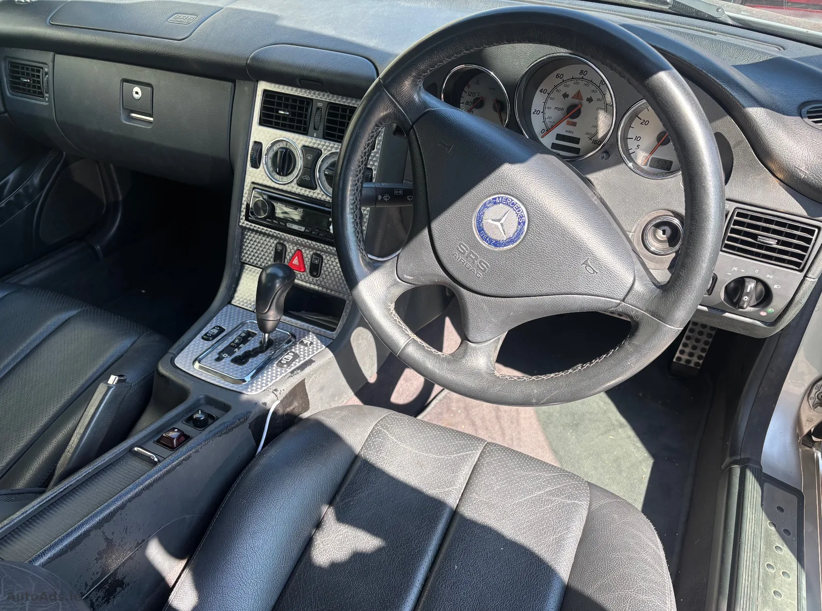 2002 Mercedes-Benz SL