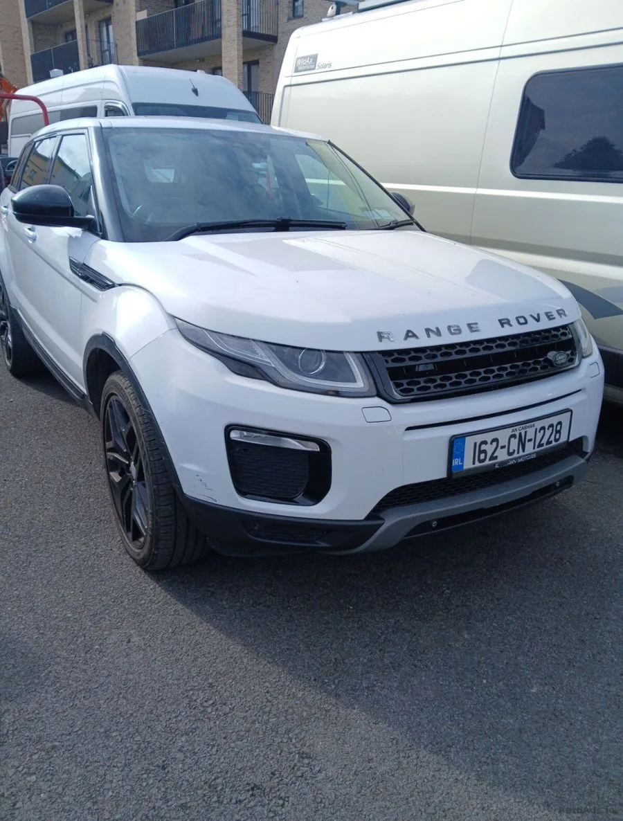 2016 (162) Land rover Evoque diesel