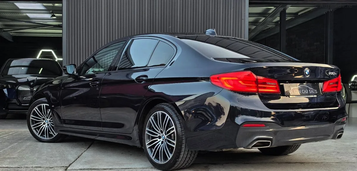 2019 BMW 5-Series – photo 10