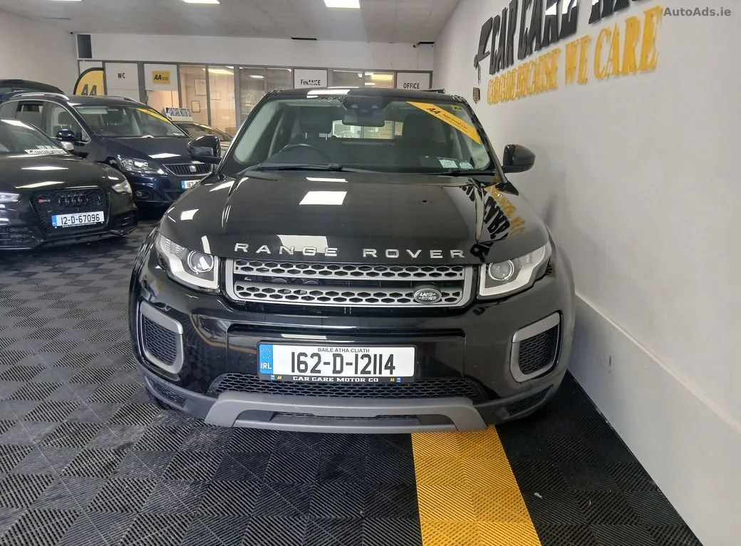 2016 Land Rover Range Rover Evoque – photo 3