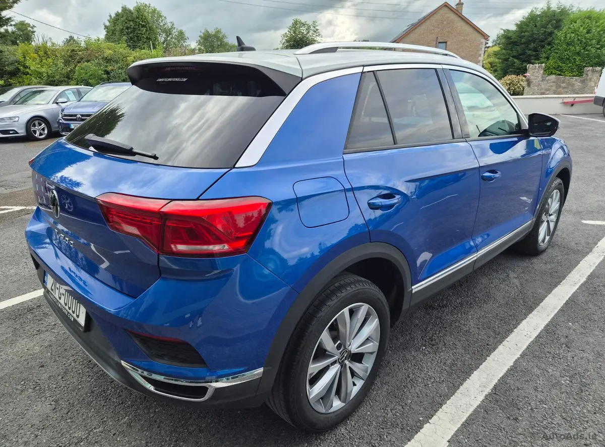 2021 Volkswagen T-Roc – photo 3