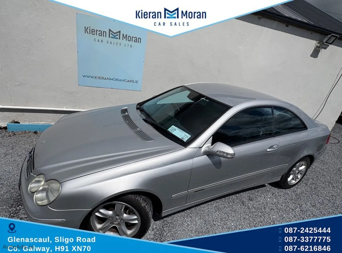 2002 Mercedes-Benz CLK – photo 3