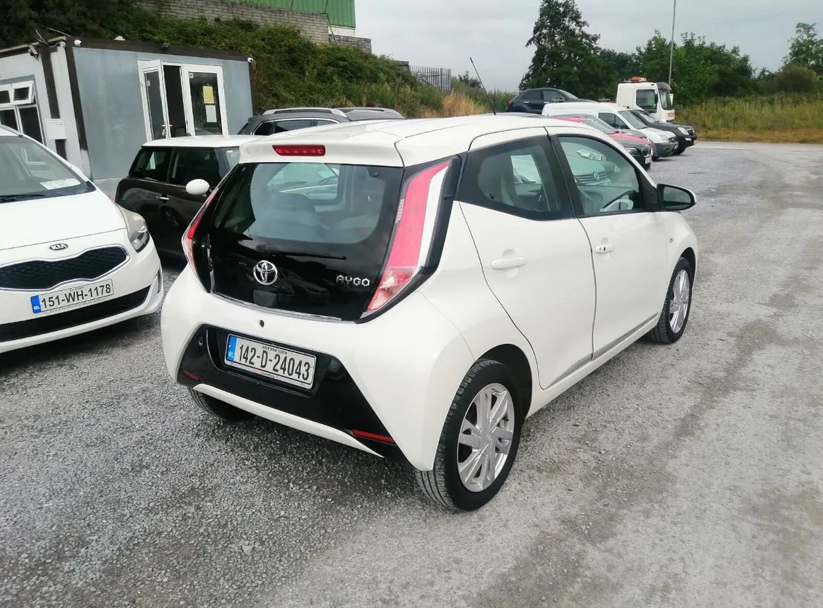 2014 Toyota Aygo – photo 3