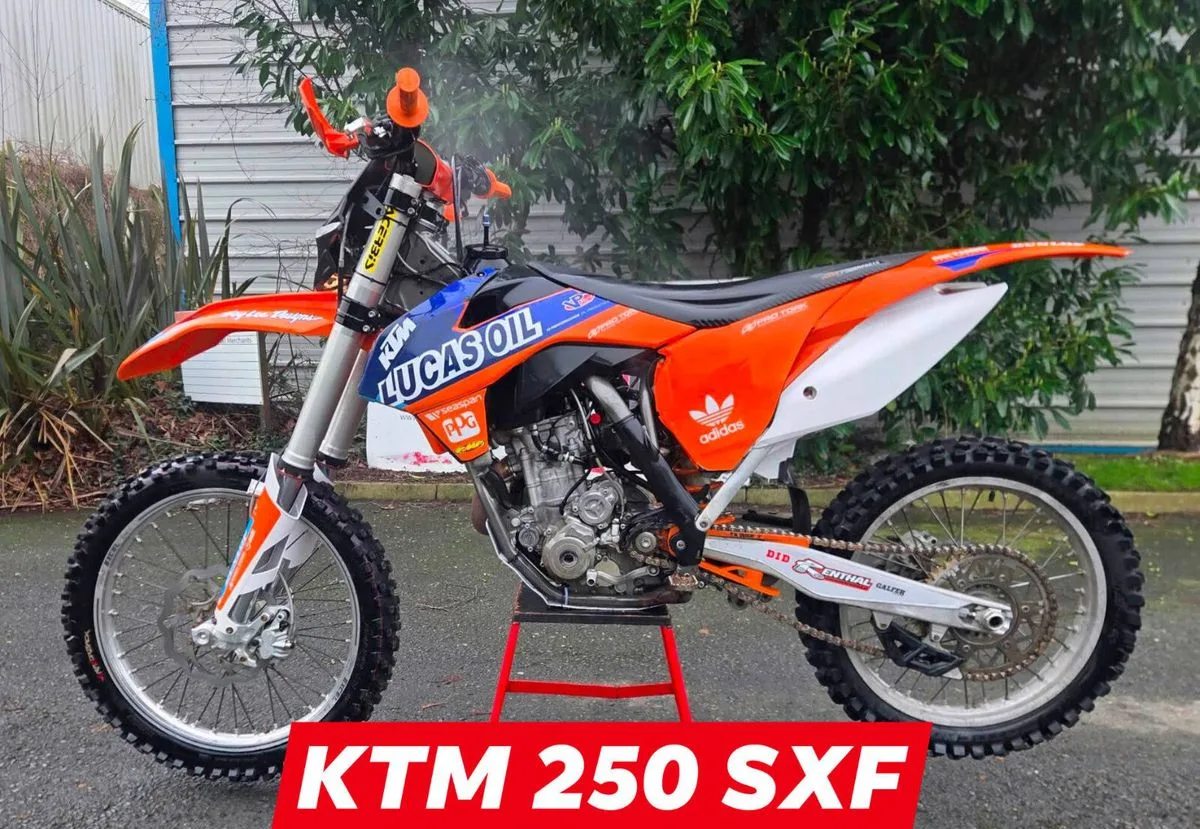 2013 KTM 250