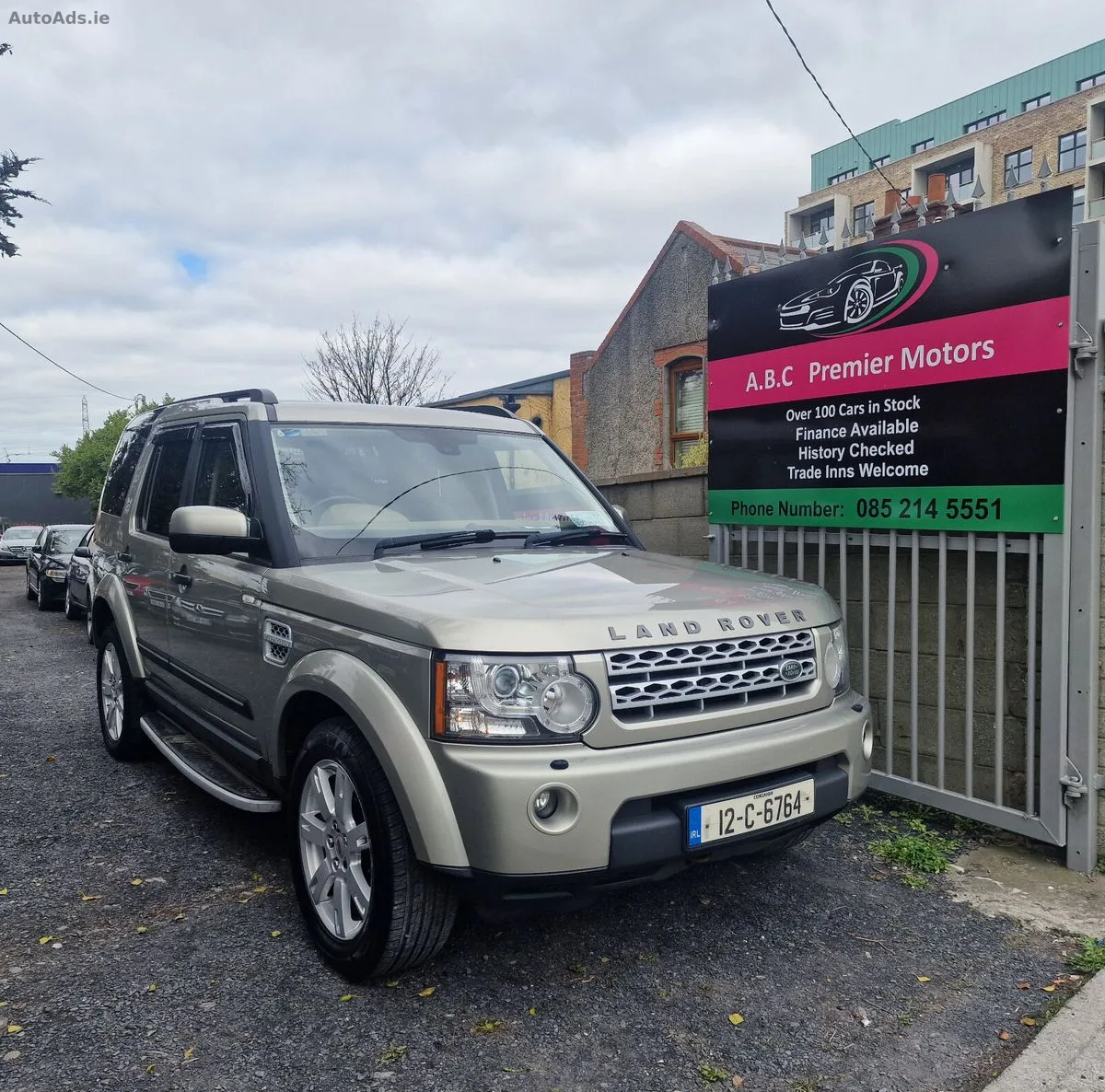 2012 Land Rover Discovery