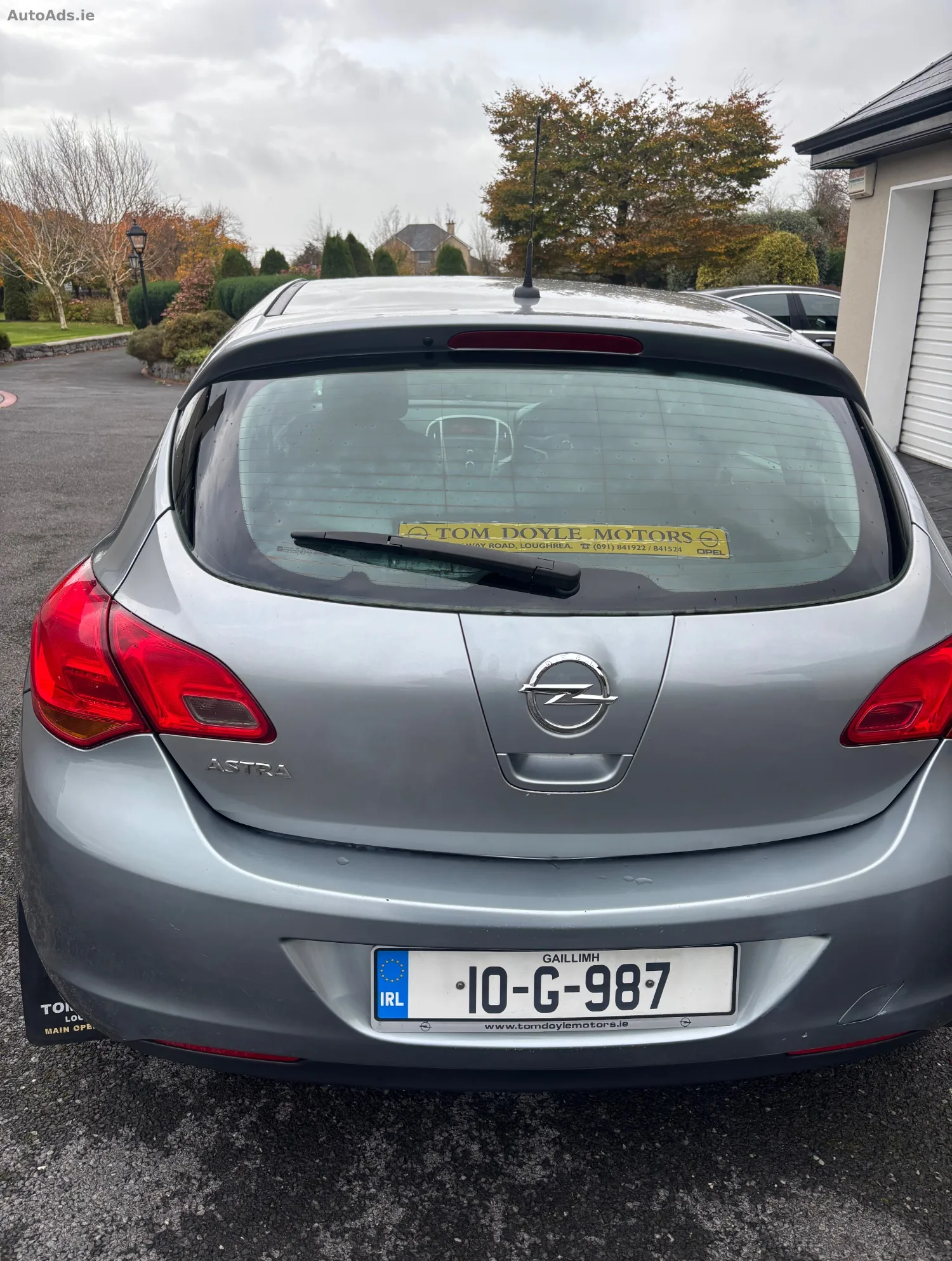 2010 Opel Astra