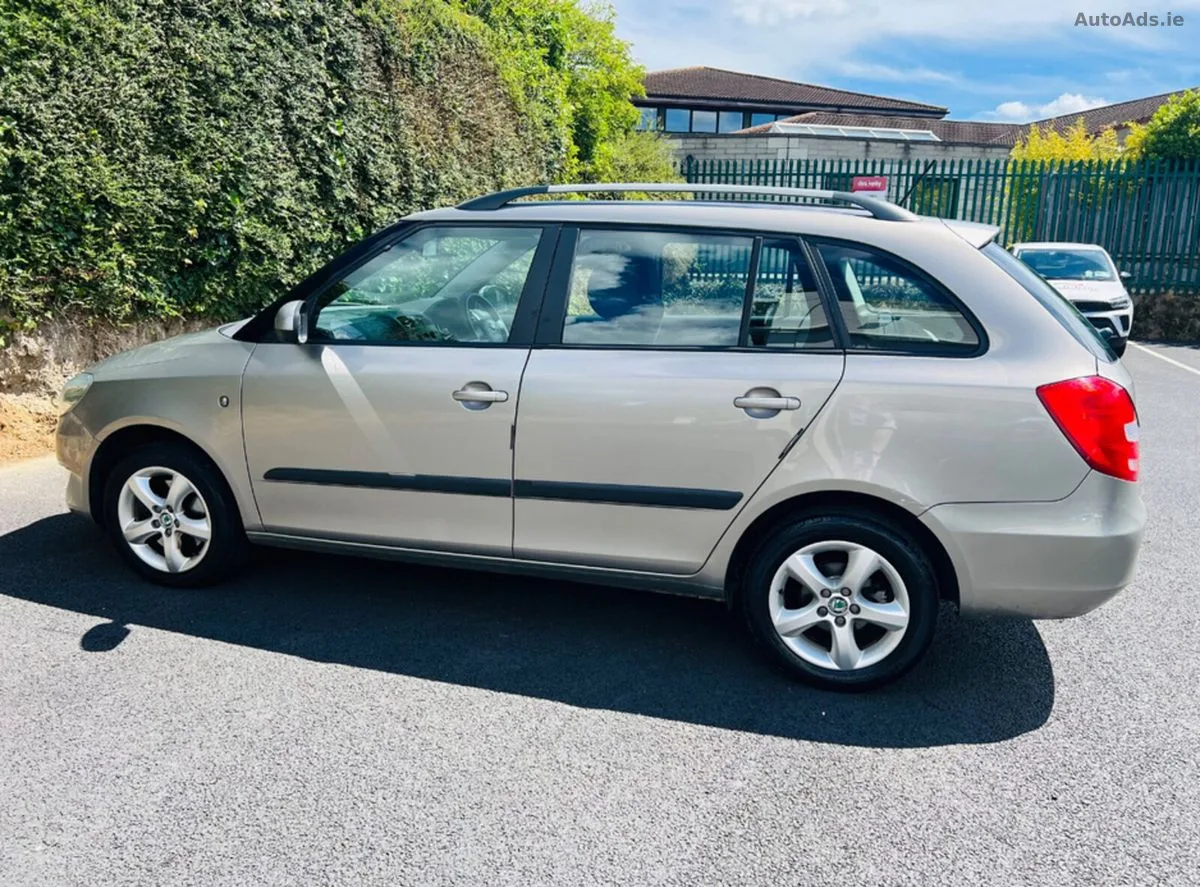 2013 Skoda Fabia – photo 9
