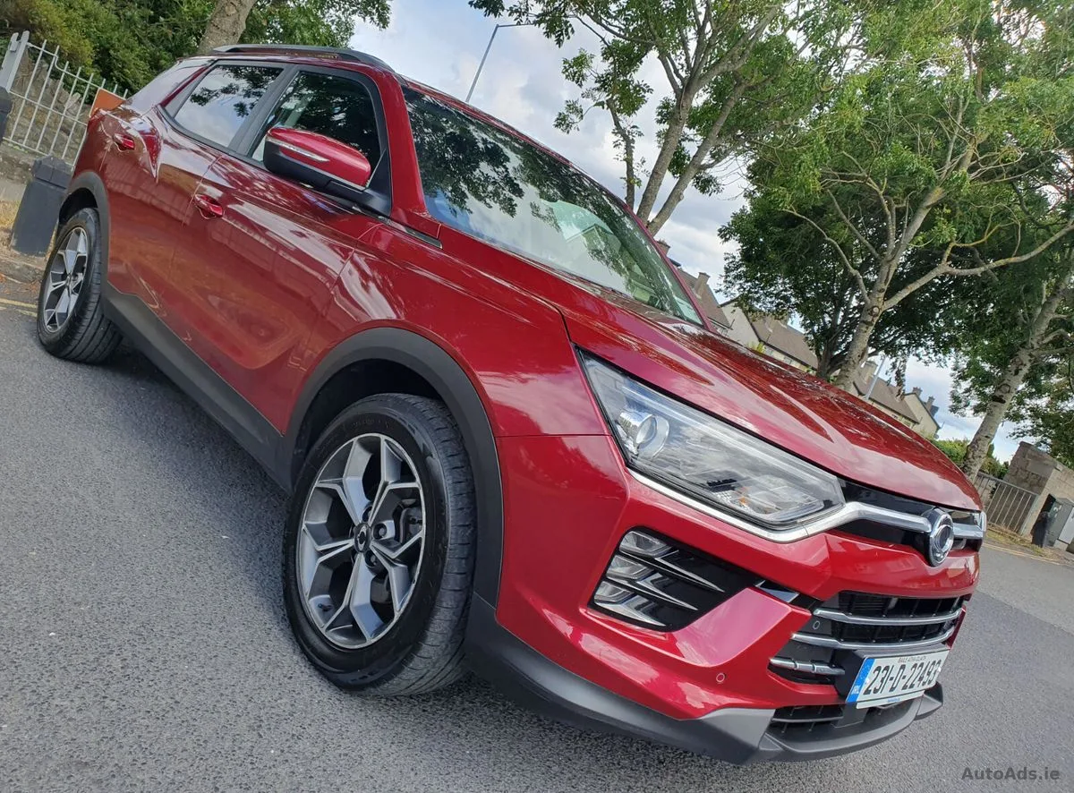2023 SsangYong Korando