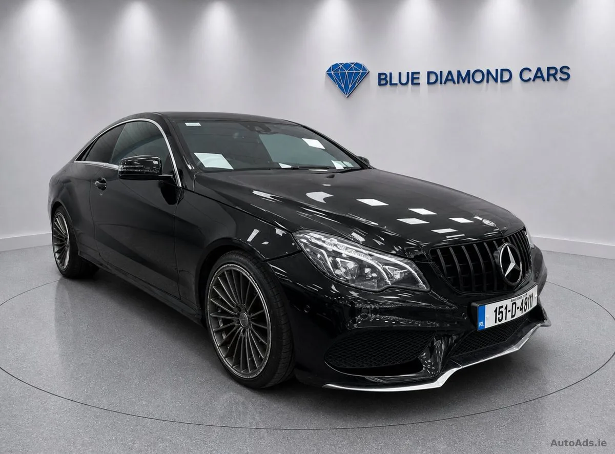 2015 Mercedes-Benz E-Class