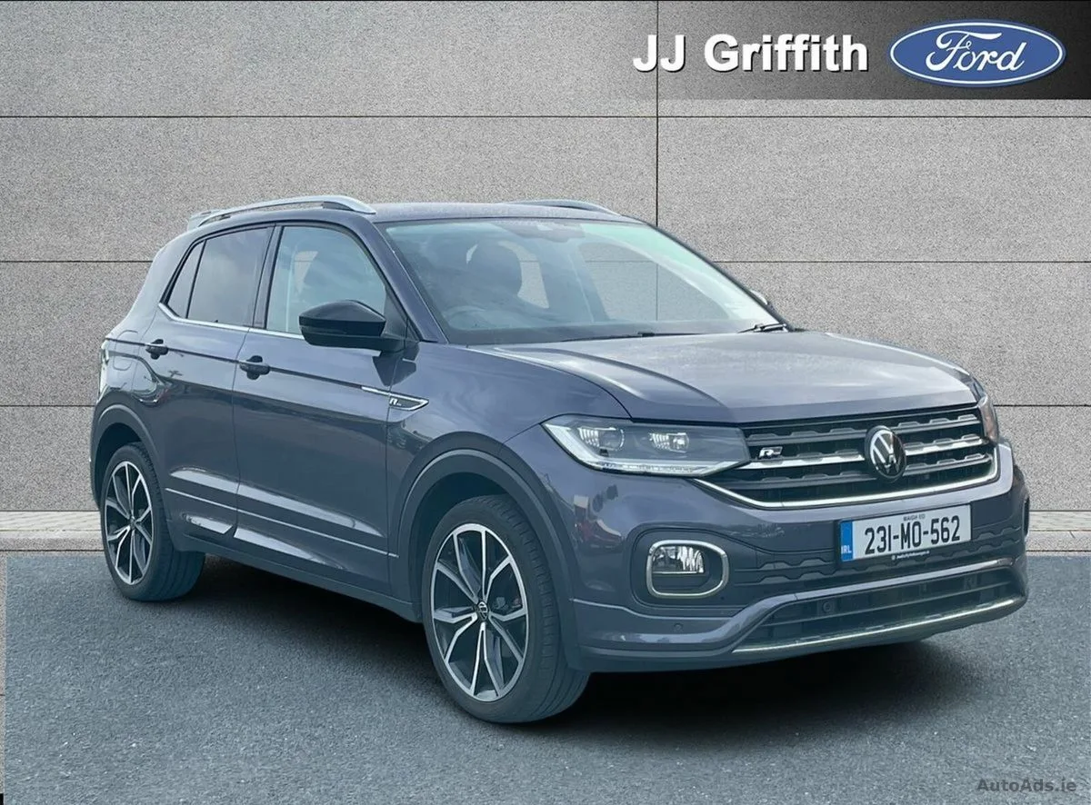2023 Volkswagen T-Cross