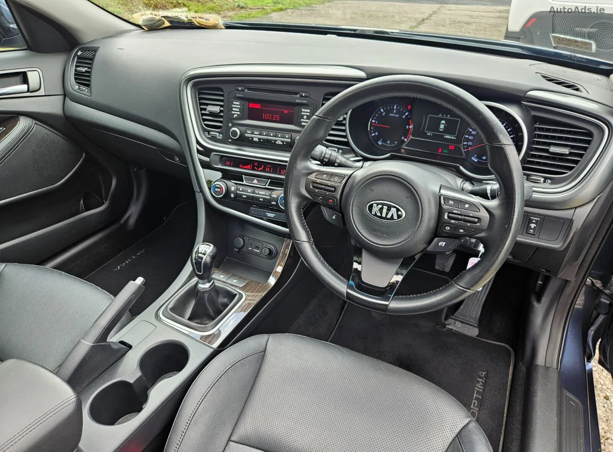 2014 Kia Optima – photo 16