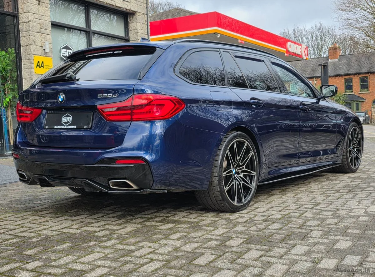 2019 BMW 5-Series – photo 10