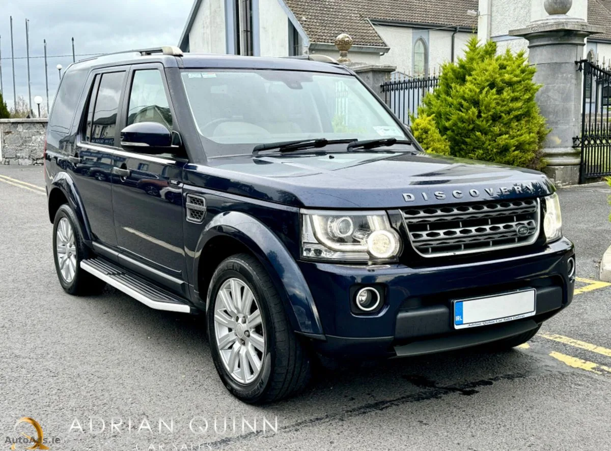2014 Land Rover Discovery – photo 4