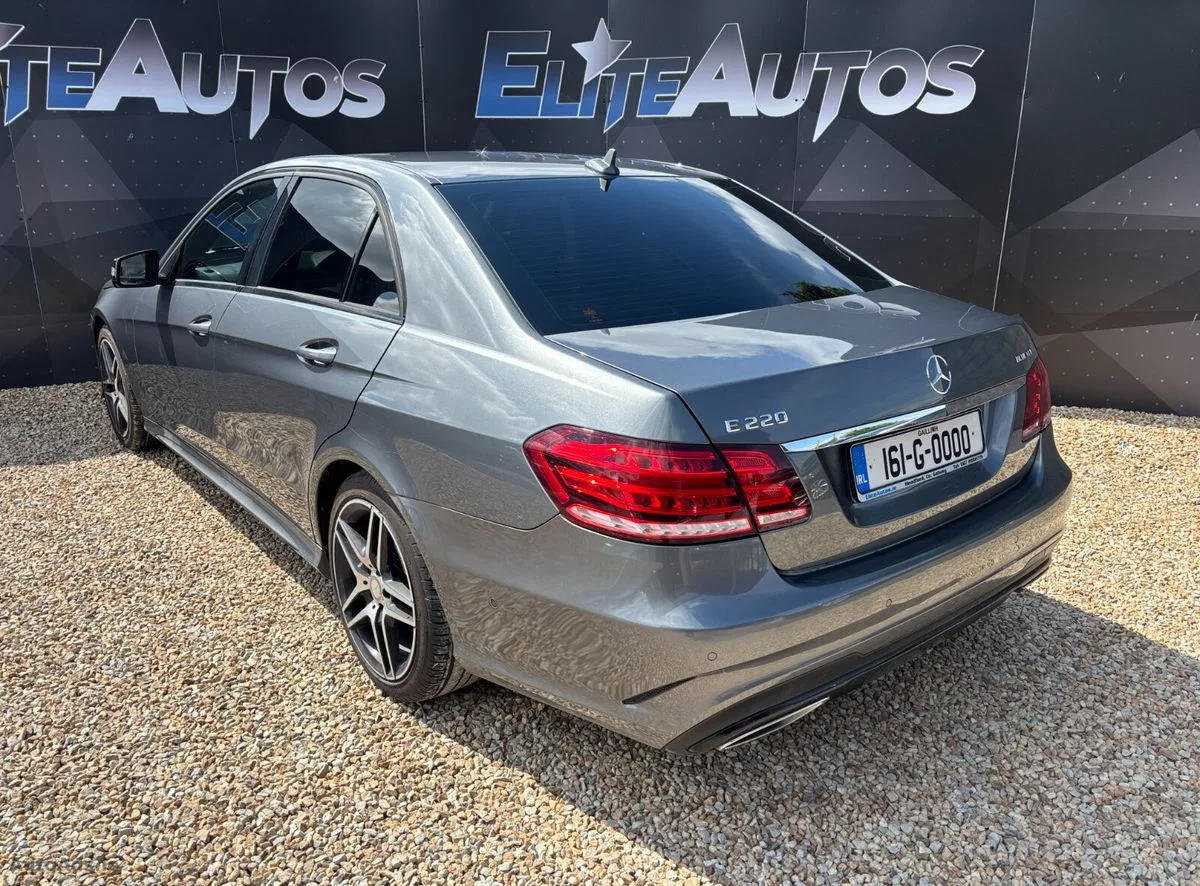 2016 Mercedes-Benz E-Class – photo 3