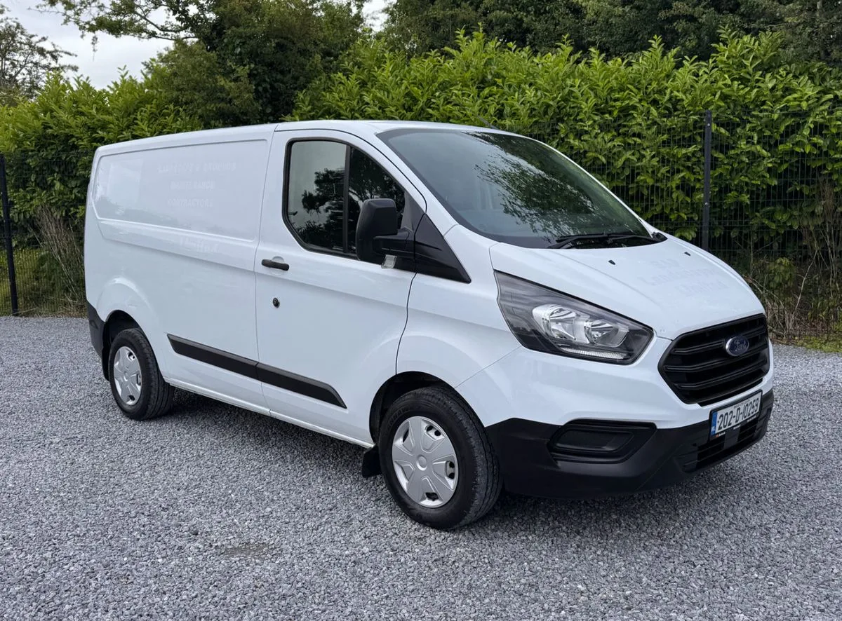 2020 Ford Transit Custom
