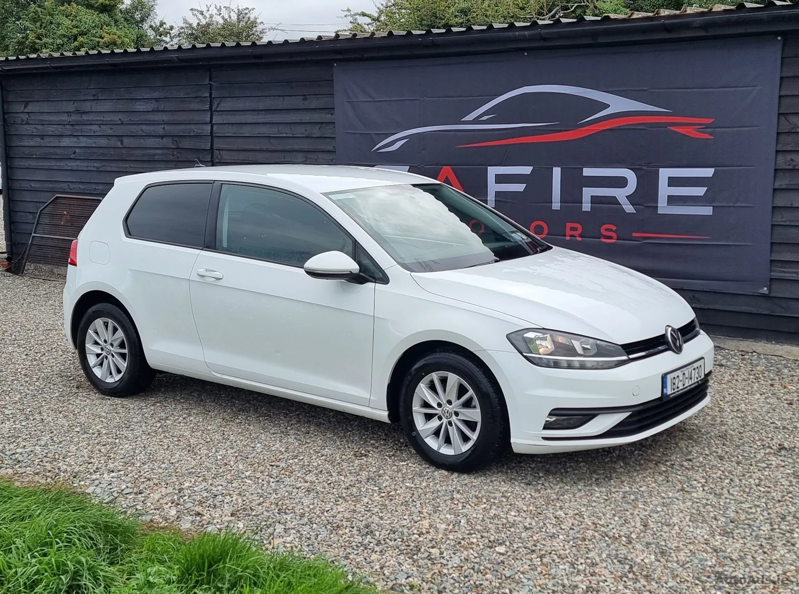 2018 Volkswagen Golf Van