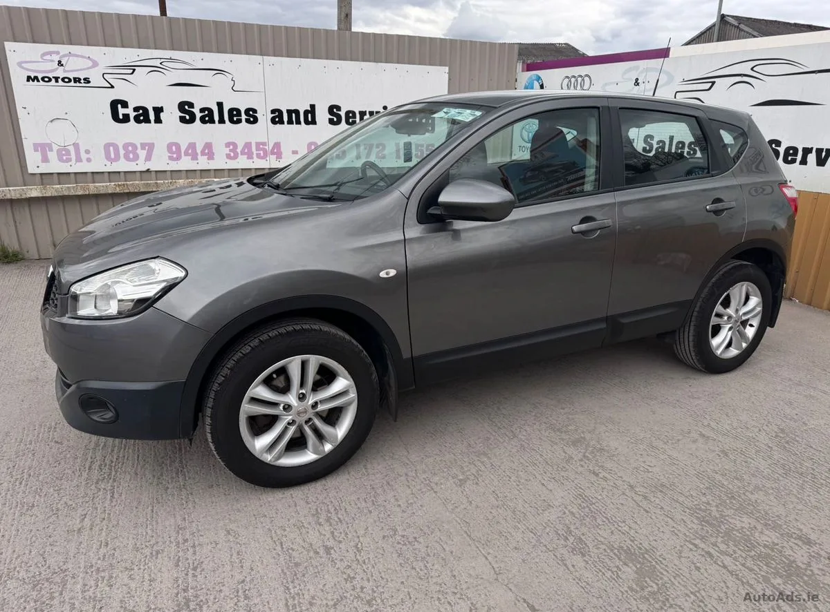 2013 Nissan Qashqai – photo 5