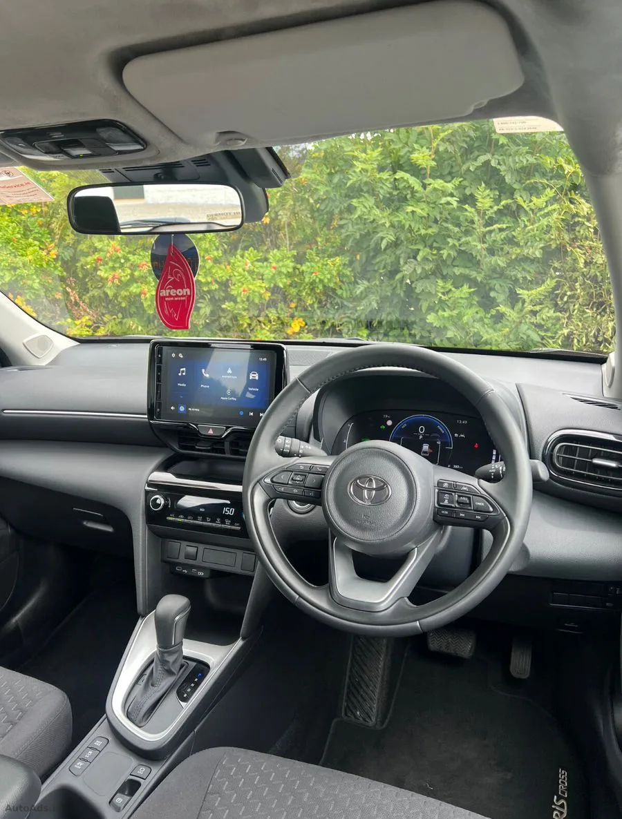 2026 Toyota Yaris Cross – photo 15
