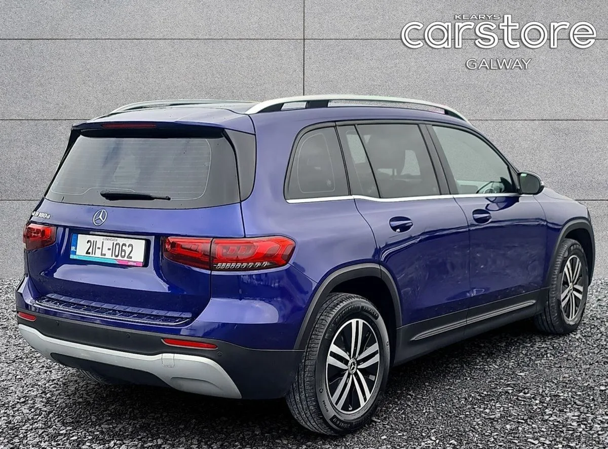 2021 Mercedes-Benz GLB – photo 3