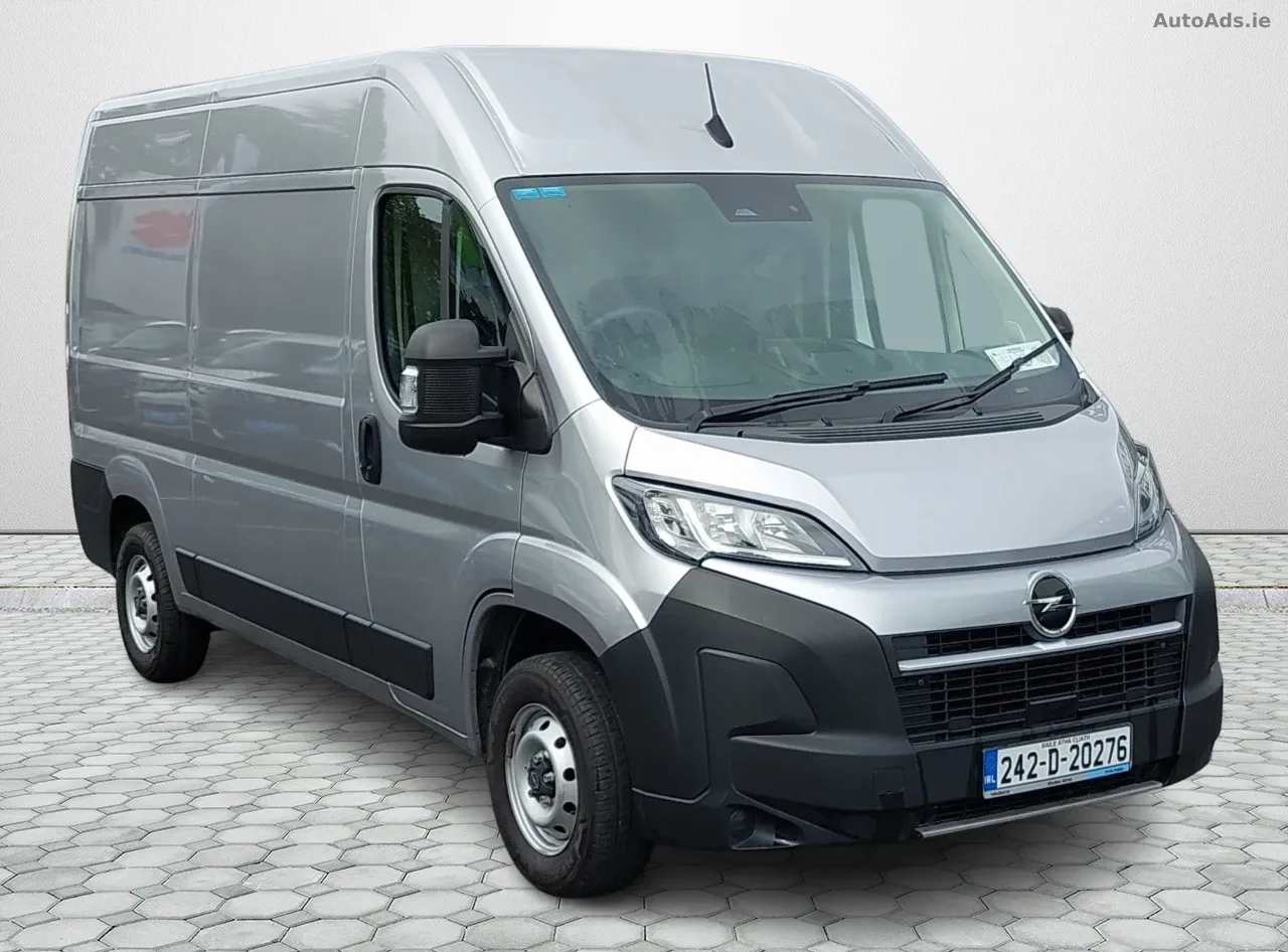 2024 Opel Movano
