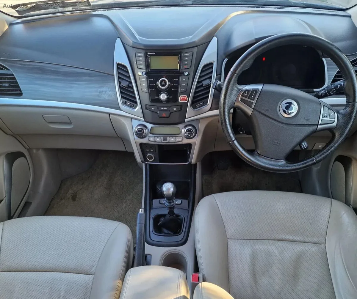 2016 SsangYong Korando – photo 9